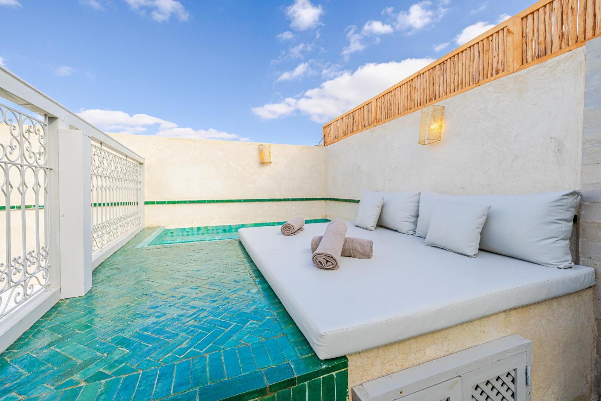 Riad Agan/Exclusive&New/Pool/Breakfast Included Marrakesh Exterior foto